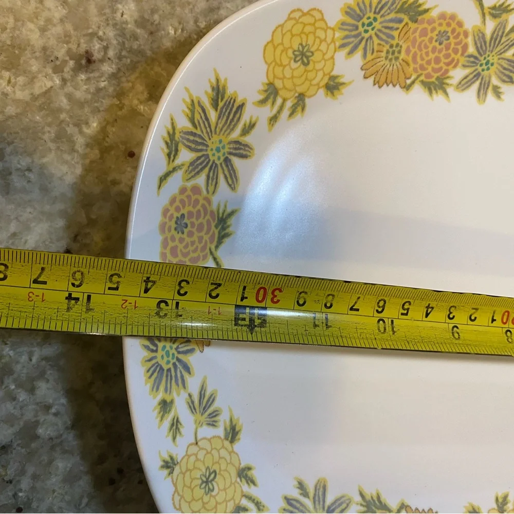Vintage Noritake Sunny‎ Side Serving Bowl With Platter